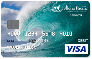 Aloha Pacific Consumer Debit Card